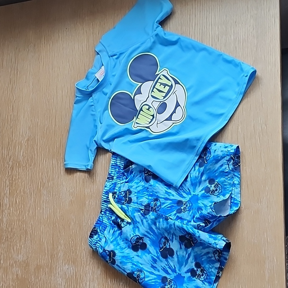 Toddler Boy Mickey Swim Set - Size 2T
